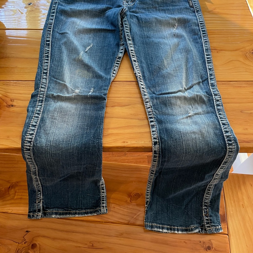 Twisted Silver Jeans - Picture 2 of 3